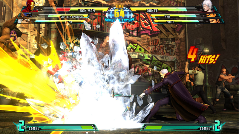 Illustration for article titled Get Ready To Play Dress-Up With Marvel Vs. Capcom 3